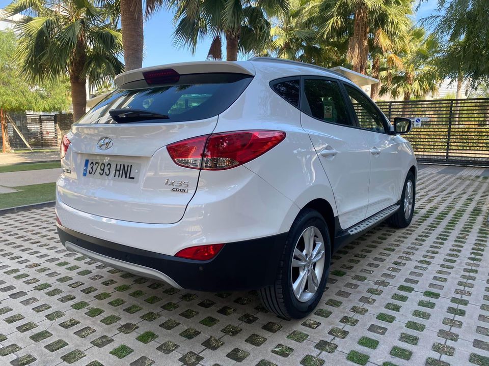 Hyundai IX35 foto 8